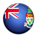 Flag Of Cayman Islands Icon 128x128 png